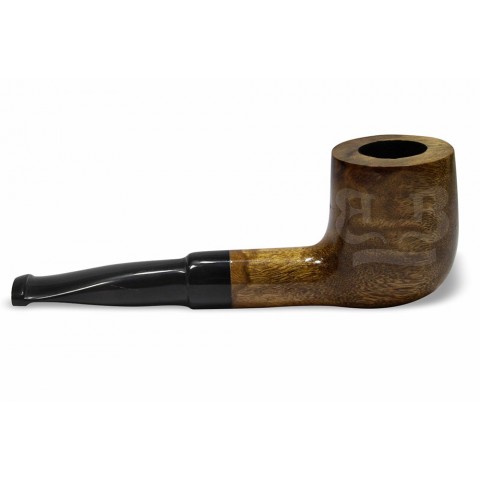 Cachimbo BB Liso Reto (Filtro Permanente) Piteira Chifre